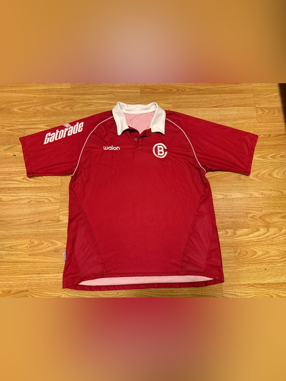 Club Deportivo Coronel Bolognesi Walon Soccer Futbol JERSEY Camiseta Size XL .